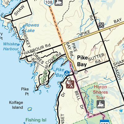 Bruce Peninsula - Ontario Adventure Map Preview 2