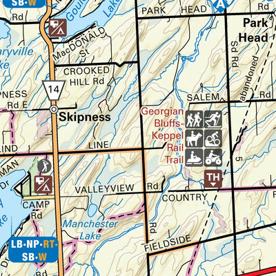 Bruce Peninsula - Ontario Adventure Map Preview 3