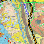Best Available 7.5' Geologic Quads Covering Denver (16 seamless maps compiled) Preview 3