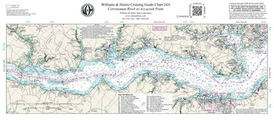 Rappahannock River: Corrotoman River to Accaceek Point Preview 1