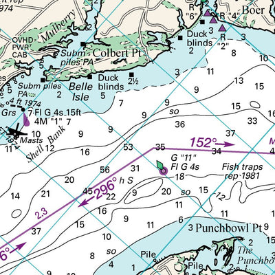 Rappahannock River: Corrotoman River to Accaceek Point Preview 2