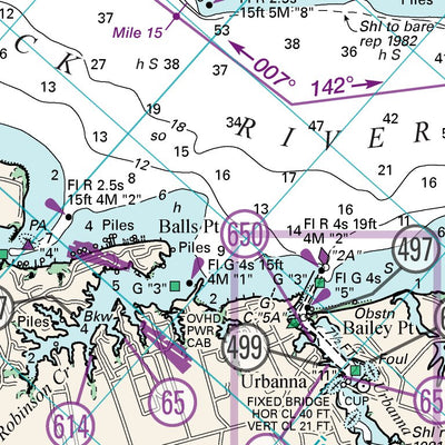 Rappahannock River: Corrotoman River to Accaceek Point Preview 3