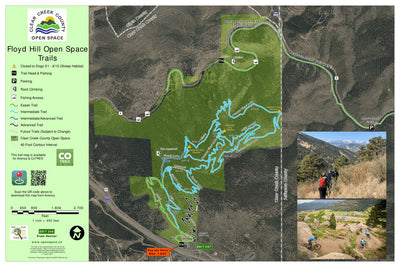 Floyd Hill Open Space Trails Preview 1