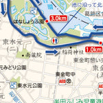 2. 水元公園コース（8.0km） Preview 2