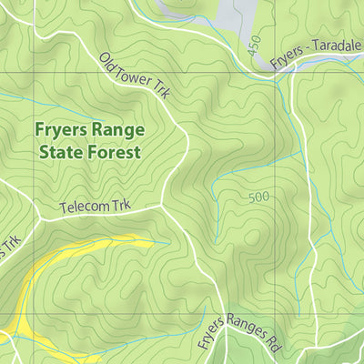 Vaughan - Gold Prospecting Map Preview 2
