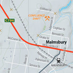 Vaughan - Gold Prospecting Map Preview 3