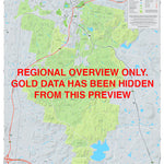 Creswick - Gold Prospecting Map Preview 1