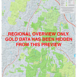 Castlemaine - Gold Prospecting Map Preview 1