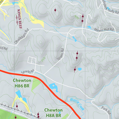 Castlemaine - Gold Prospecting Map Preview 3