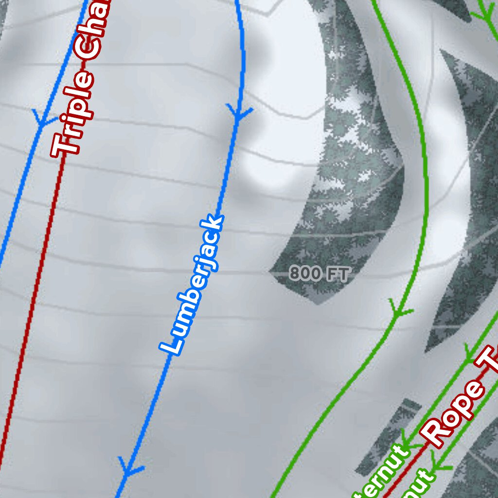 Timber Ridge Resort Map by Mapsynergy | Avenza Maps
