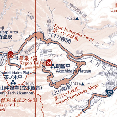 日光周辺図 Preview 2