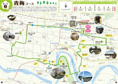 1. 青梅コース (約3.8km) Preview 1