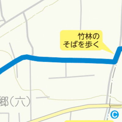 3. 梅郷コース (約6.3km) Preview 2