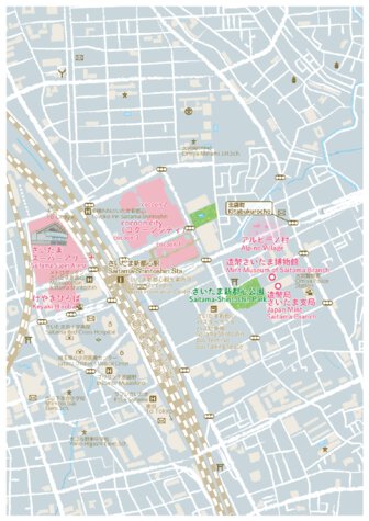 さいたま新都心駅周辺 Around Saitama-Shintoshin Preview 1
