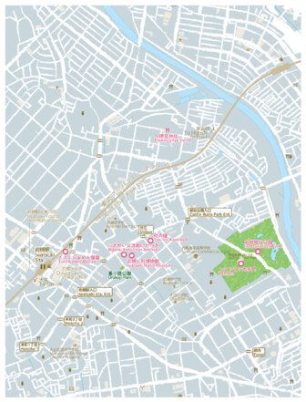 岩槻駅周辺 Around Iwatsuki Preview 1