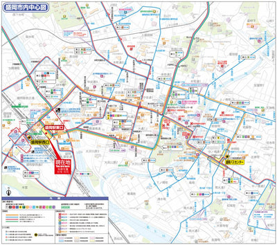 盛岡市内中心部 Preview 1