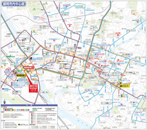 盛岡市内中心部 Preview 1