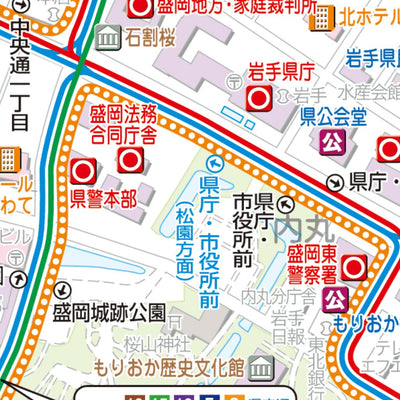 盛岡市内中心部 Preview 3