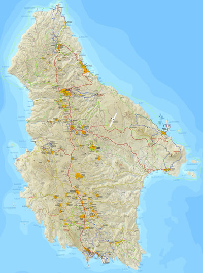 Kythera 1:25.000, Greece Preview 1