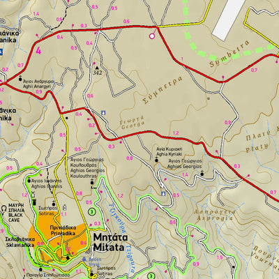 Kythera 1:25.000, Greece Preview 2