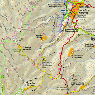 Kythera 1:25.000, Greece Preview 3