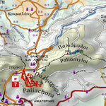 Aegina Island, Saronic, [Hiking Map 1:25.000] Preview 3