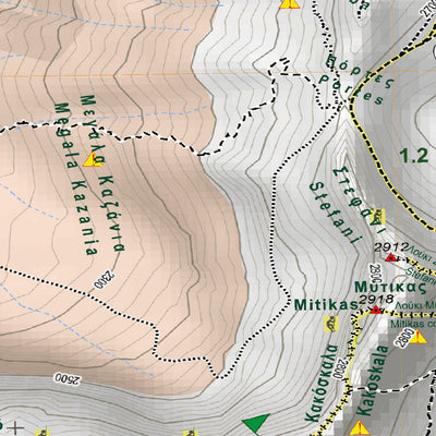 Mt OLYMPUS 1:10.000 Preview 3