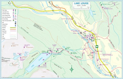 Lake Louise 1:33,000 - ITMB Preview 1