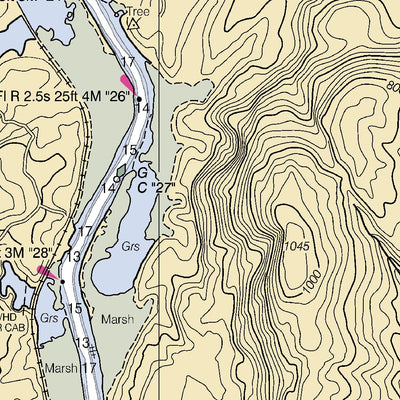 Lake Champlain Barber Point Ny To Whitehall Ny Right Preview 3