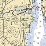 Lake Champlain Barber Point Ny To Whitehall Ny Left Preview 3