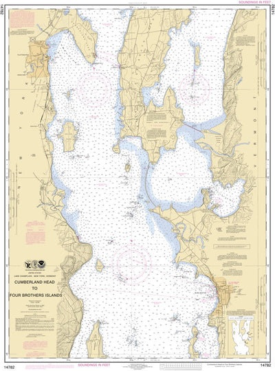 Lake Champlain Cumberland Head To Four Brothers Islands Preview 1