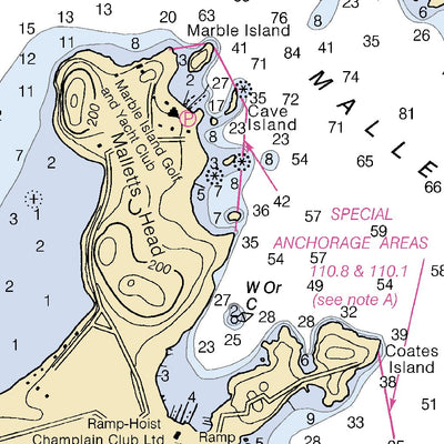 Lake Champlain Cumberland Head To Four Brothers Islands Preview 3