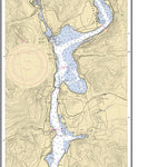 Franklin D Roosevelt Lake Northern Part Center Panel Preview 1
