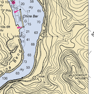 Franklin D Roosevelt Lake Northern Part Right Panel Preview 3