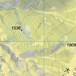 Gas-san 月山 Hiking Map (Tohoku, Japan) 1:25,000 Preview 3
