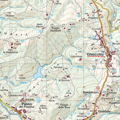 Firenze Chianti Fiorentino e Val di Pesa Carta dei Sentieri EDIZIONE 2022 Preview 2
