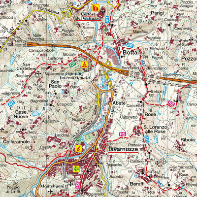 Firenze Chianti Fiorentino e Val di Pesa Carta dei Sentieri EDIZIONE 2022 Preview 3