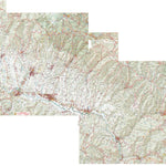 Carta dei Sentieri del Mugello - Mugello Trekking Map Preview 1