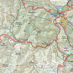 Carta dei Sentieri del Mugello - Mugello Trekking Map Preview 3