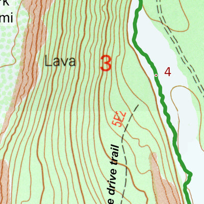 Hat Creek Rim up-and-back hike Preview 2