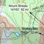Hat Creek Rim up-and-back hike Preview 3