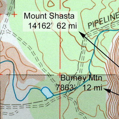 Hat Creek Rim up-and-back hike Preview 3