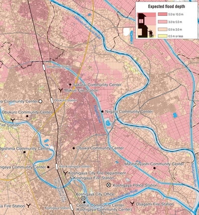 Koshigaya City Comprehensive Disaster Preparedness Guidebook Preview 2