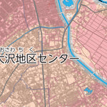 洪水ハザードマップ Preview 2