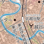洪水ハザードマップ Preview 3