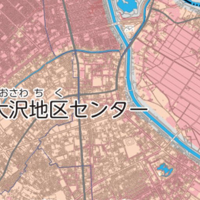 洪水灾害预测图 Preview 2