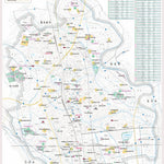 越谷市避难场所、避难所分布图 Preview 1