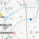 越谷市避难场所、避难所分布图 Preview 2