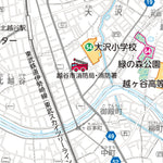 越谷市避难场所、避难所分布图 Preview 3