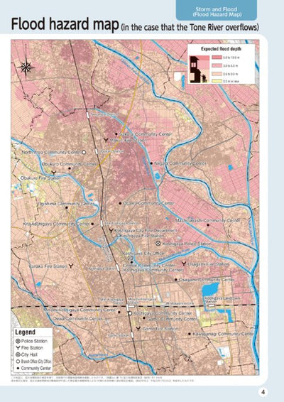 Flood Hazard Map Preview 1